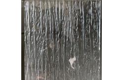 China Reeded Fluted Glass Texture Seamless Rain Patterned  0.4mm IGCC supplier