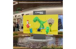 China Rotate Expandable LED Advertising Display Screen 3000*2400 Outdoor Digital Led Screen supplier