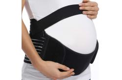 China OEM Neoprene 4XL Maternity Pregnant Belly Belt ISO9001 Back Support Girdle supplier