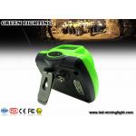 Waterproof LED Mining Light / Rechargeable Led Mining Headlamp 20 Hours Working Time