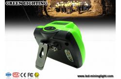 China Waterproof LED Mining Light / Rechargeable Led Mining Headlamp 20 Hours Working Time supplier