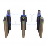 Fully Automatic Speed Lane Crowd Entrance Barrier Speed Gates For Airports And Lobbies for sale
