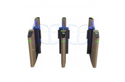China ​Servo Motor Fast speed Access control automatic turnstile gates supplier