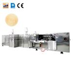 Stainless Steel Automated Waffle Cone Production Line Snack Making Machine for sale