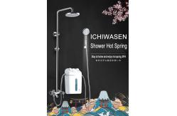 China Convenien Tender Skin Antibacterial Spa Shower Box supplier