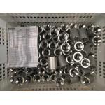 Forged Steel Couplings Round 4 NB Class 1000 A105 S / A105 / ASTM B564 forged nickel alloy coupling for sale