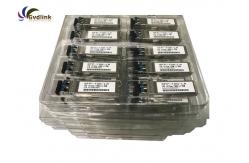 China DOM LC SMF Transceiver Module Juniper 740-069170 740-031981 SFP+ 10G 1310nm supplier
