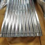 GI Galvanized Zinc Corrugated Steel Sheets For Roofing Metals for sale