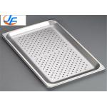 Free Sample Flat Perforated Baking Tray With Holes For Medical , Bakery for sale