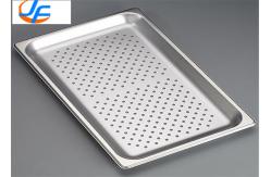 China Free Sample Flat Perforated Baking Tray With Holes For Medical , Bakery supplier