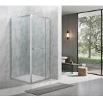 900x900 Shower Enclosure 6/8mm Tempered Glass And Alum Frame With Chromed For Stylish for sale