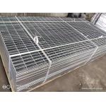 Galvanized Steel Grating Welded Steel Bar 25x3 800x1000 Metal Grid Plate For Platform Walkway for sale