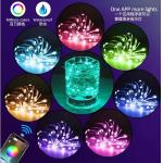 Halloween Wedding Party Solar Decorative Lights APP Control