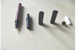 China Empty Cosmetic Black Pencil Eyeliner Pencil Form 143.8 * 11mm SGS Certification supplier
