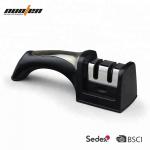 Premium Safety 2 Step Knife Sharpener For Pocket Knives With Two Sharpening Modes for sale