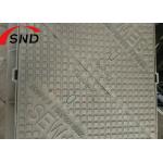 High Toughness Decorative Ductile Iron Manhole Cover Spray Paint
