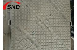 China High Toughness Decorative Ductile Iron Manhole Cover Spray Paint supplier