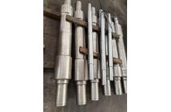 China Hot Die Forging Railway Axle Material Ready For Machining Requirements supplier