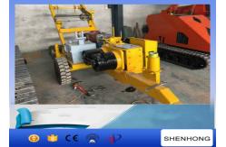 China 5Km / H Hydraulic Puller Tensioner 110KV Conductor Stringing Equipment supplier