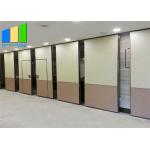 United State Style Removable Conference Room Folding Sliding Partition Walls for sale