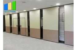 China United State Style Removable Conference Room Folding Sliding Partition Walls supplier
