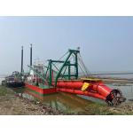 River Cleaning 16inch Sand Dredging Ship Compact And Powerful for sale