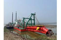 China River Cleaning 16inch Sand Dredging Ship Compact And Powerful supplier