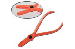 China Orange Disposable Ring Closer supplier