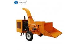 China Mechanical Sawdust Wood Crusher Machine Shredder For Agricultural supplier