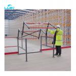 Integrated Stationary Warehouse Storage Racking System Mezzanine Platform with Steel Stair