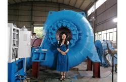 China Customized Power Generation Water Turbine Generator With Adjustable Speed And Frequency supplier