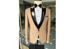 China 3 Piece Mens Tuxedo Suit supplier