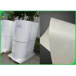 Non Tearable Waterproof Fabric White Paper For Waist Bag 1070D 1443R 1500mm for sale
