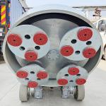 High Performance Concrete Floor Grinder machine 220V 320 Rpm With 3 Grinding Plates for sale