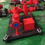 4130 Alloy Steel Choke Kill Manifold 5000psi API Spec 6A Compliant