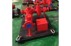 China 4130 Alloy Steel Choke Kill Manifold 5000psi API Spec 6A Compliant supplier