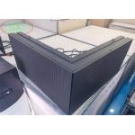 P10 Outdoor Full Color Led Curved Screen Waterproof Iron Cabinet for sale