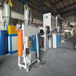65KW Wire Making Machine , Siemens Motor High Speed Wire Extrusion Machine