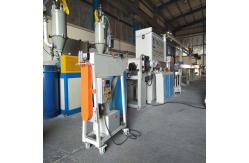 China 65KW Wire Making Machine , Siemens Motor High Speed Wire Extrusion Machine supplier