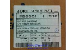 China JUKI SERVO MOTOR 800W KM000000020 TS514N1827E200 supplier