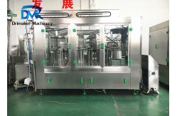China Automatic Easy Operation Carbonated Rinsing Filling Packing Machine 10000bph supplier