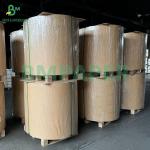 120gsm food grade Brown Kraft Liner Paper For Making Handbag food packing bag for sale