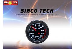 China Automotive Boost Gauge , Electronic Waterproof Boost Gauge For Universal supplier