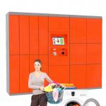 Shoe Dry Clean Locker For Laundry Shop Clean Cloud App Online Laundry Shop Website Integrated With API for sale