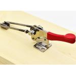Stainless Steel Pull Action 1800LBS Latch Type Toggle Clamp for sale