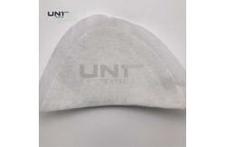 China Womens Foam Dress Sewing Shoulder Pads Polyester Removable Shoulder Pads supplier