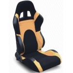 Modern Adjustable Custom Racing Seats With Rails And Logo , Easy To Install for sale