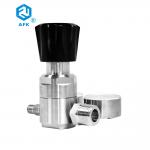 AFK Dual Stage Stainless Steel High Pressure Gas Regulator For CO2 Hydrogen Oxygen Nitrogen for sale