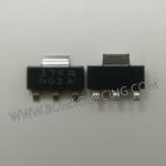 Negative Adjustable Linear Voltage Regulator IC LM337IMPX N02A SOT223 Durable for sale