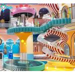Commercial Indoor Playground With Hilarious Ball Pit Slide And Exciting Obstacle